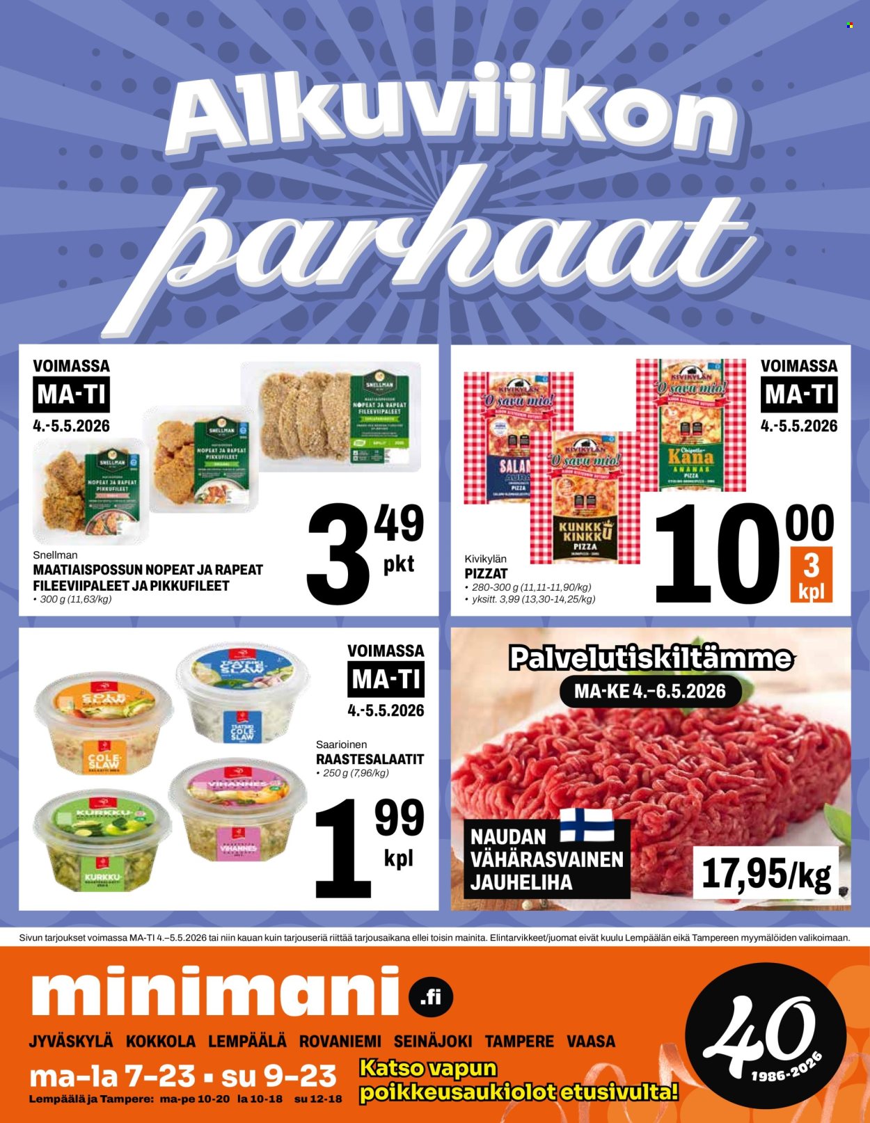 Minimani tarjoukset - 28.04.2026 - 03.05.2026. Sivu 16