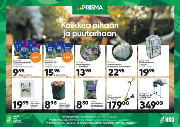 Prisma tarjoukset  - 28.04.2026 - 03.05.2026.