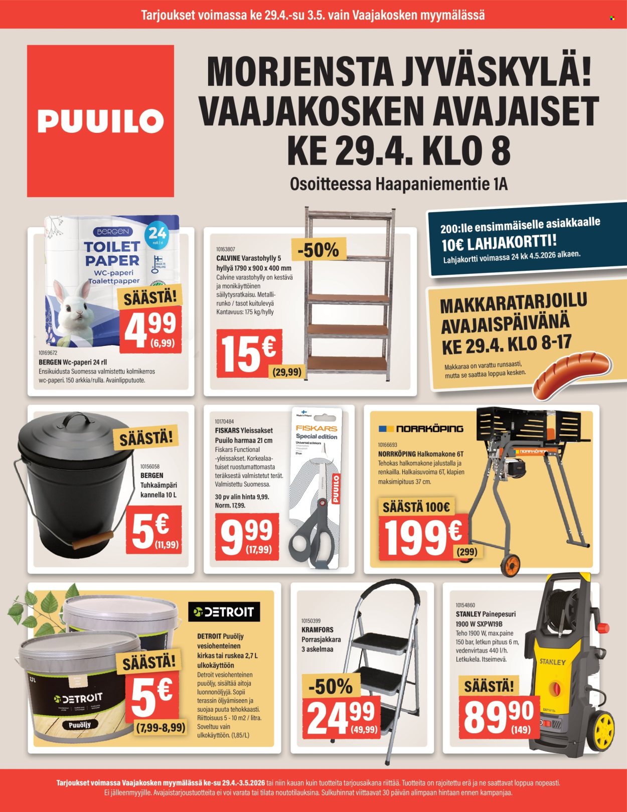 Puuilo tarjoukset - 29.04.2026 - 03.05.2026. Sivu 1