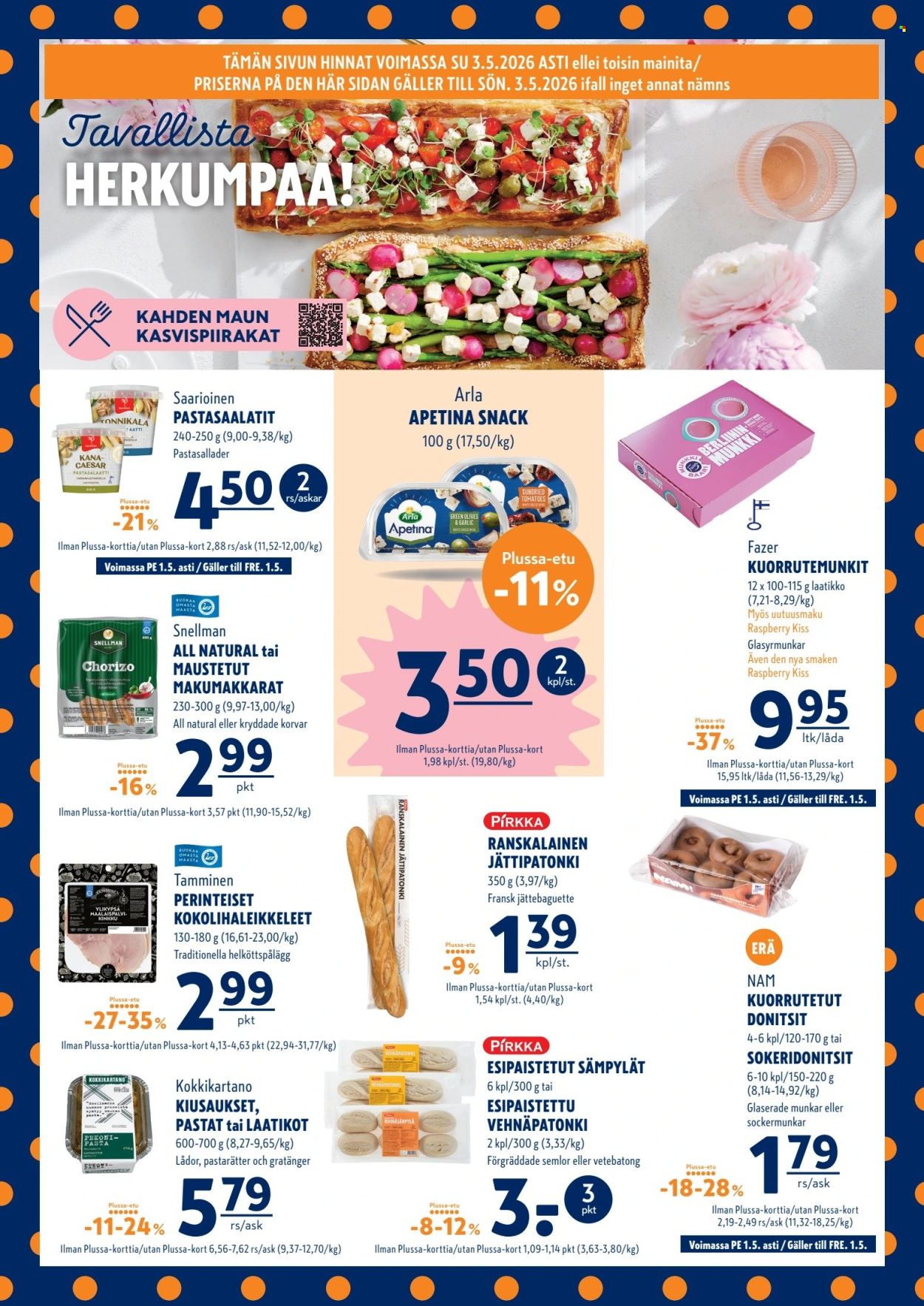 K-Supermarket tarjoukset - 30.04.2026 - 01.05.2026. Sivu 3