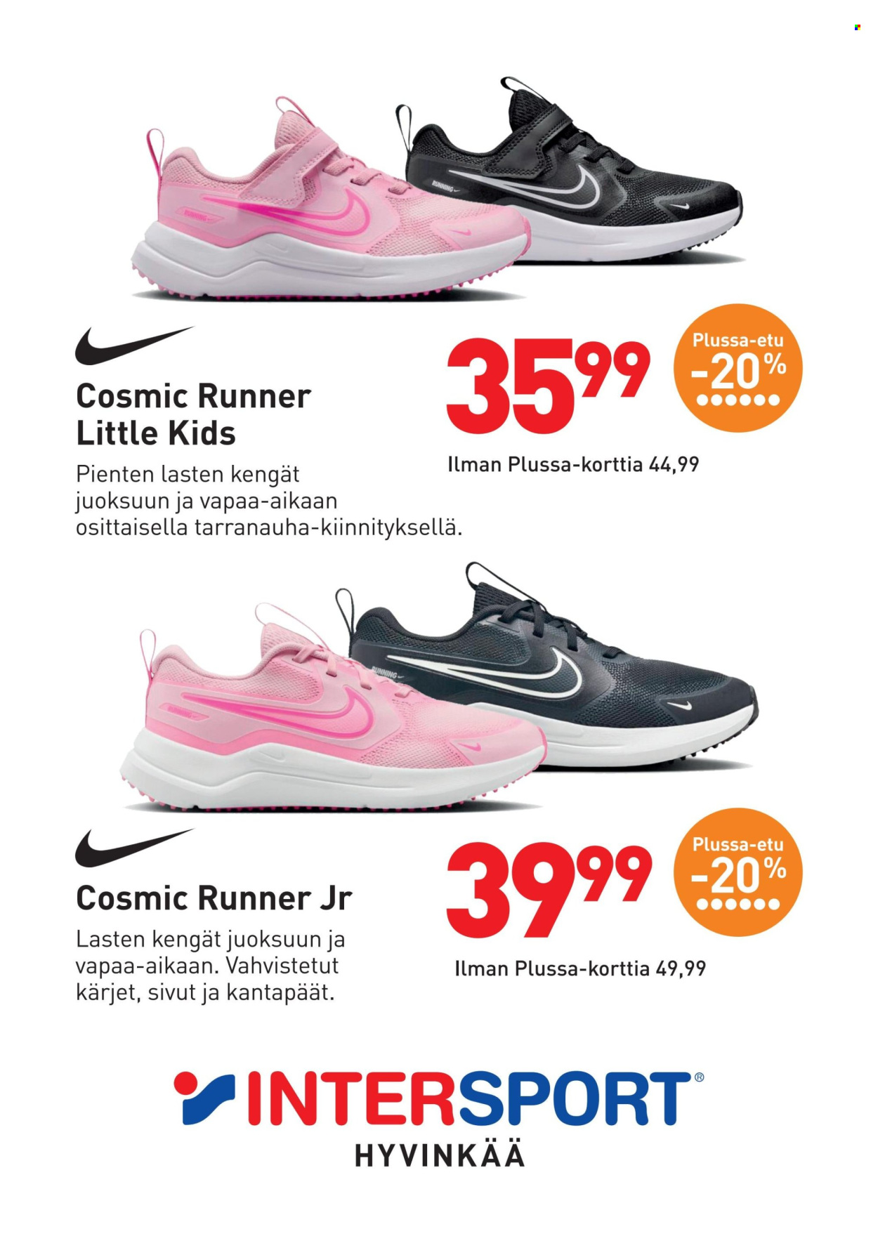 Intersport tarjoukset - 04.05.2026 - 04.05.2026. Sivu 6
