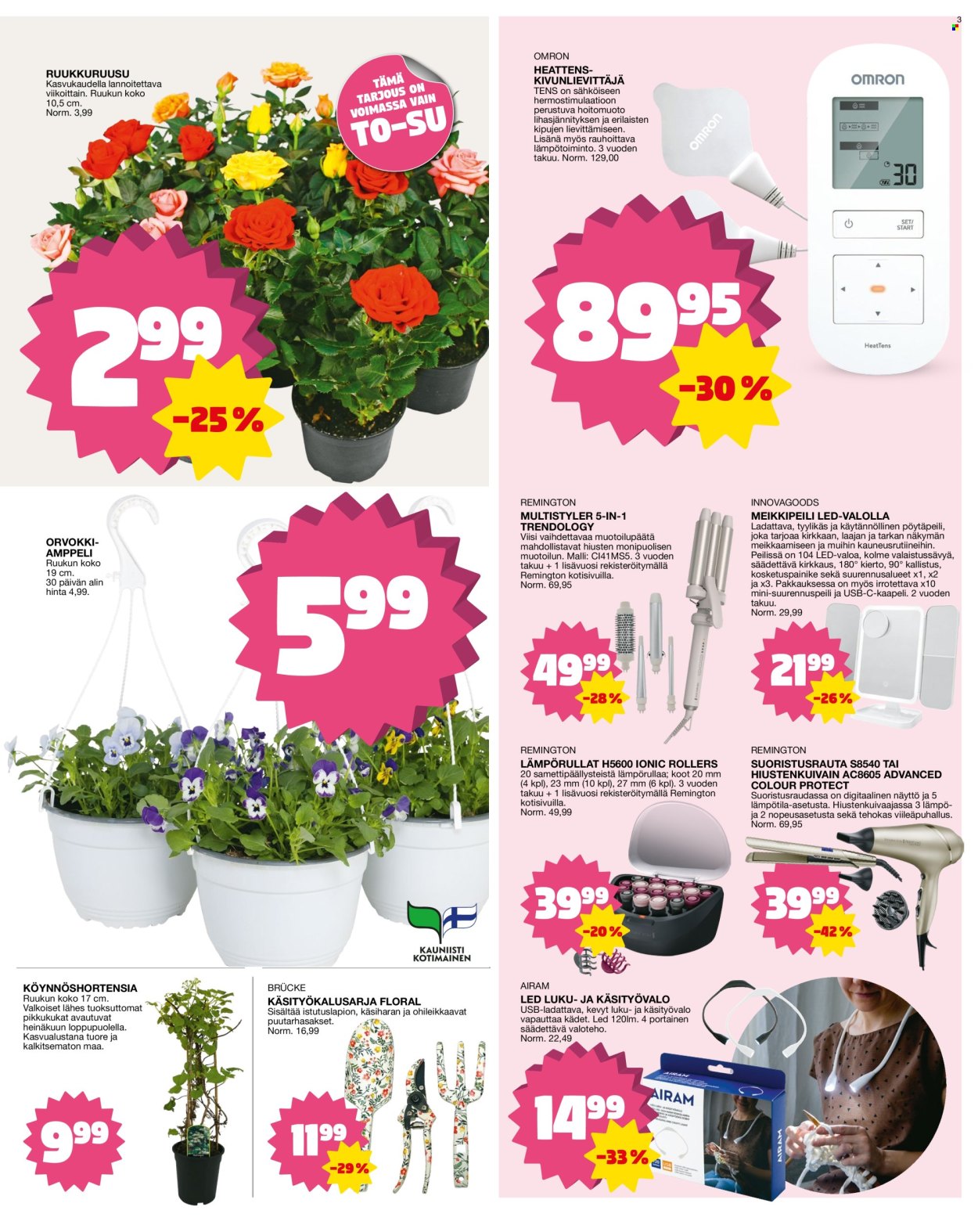 Tokmanni tarjoukset - 04.05.2026 - 10.05.2026. Sivu 3