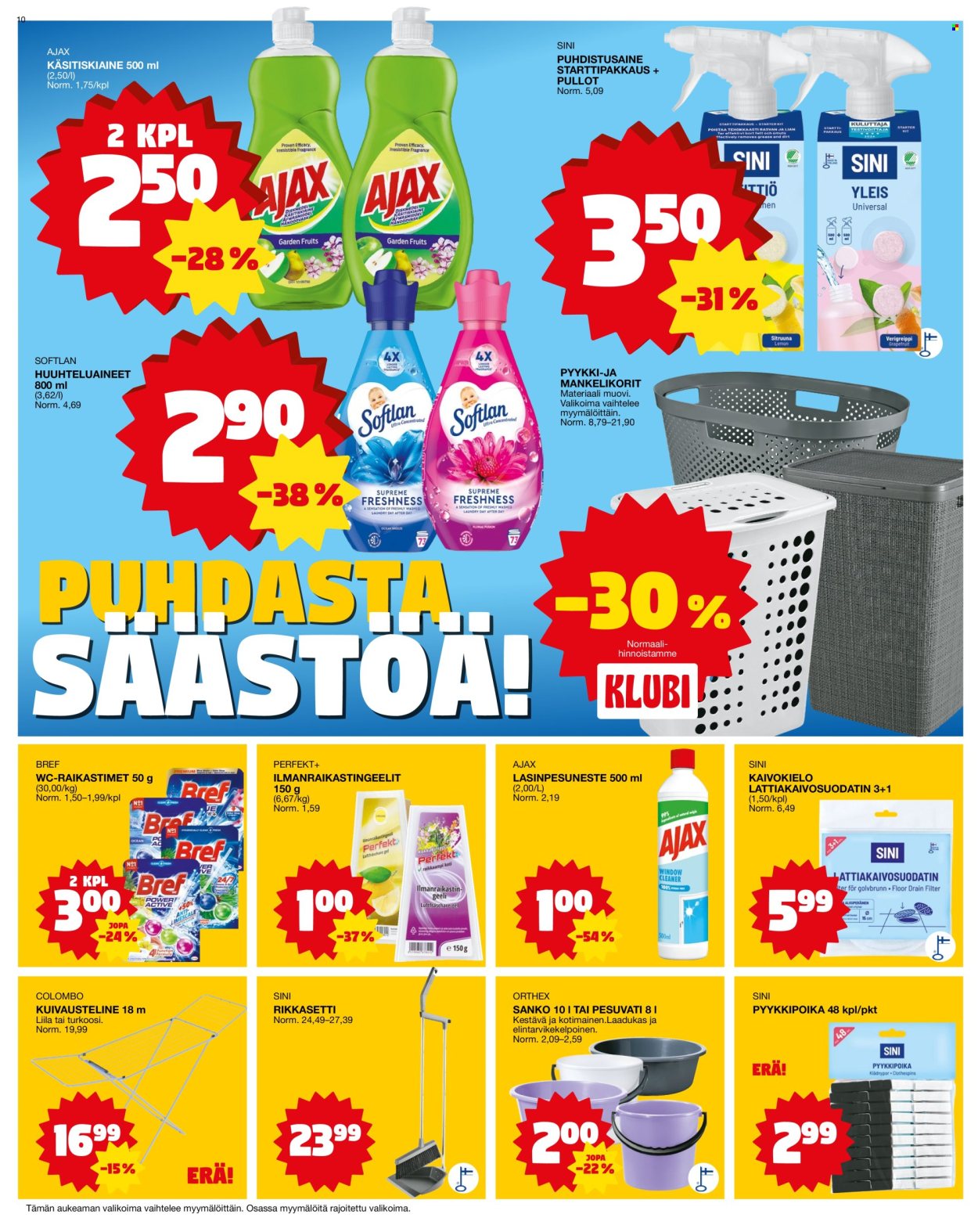 Tokmanni tarjoukset - 04.05.2026 - 10.05.2026. Sivu 10