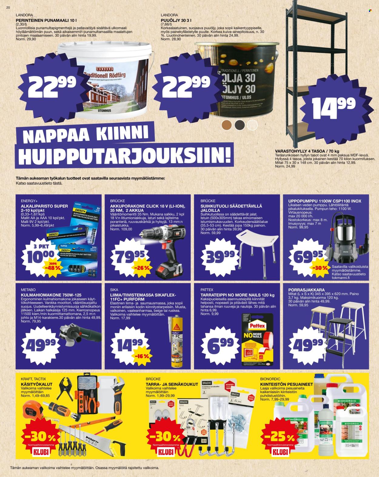 Tokmanni tarjoukset - 04.05.2026 - 10.05.2026. Sivu 20