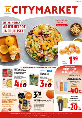 K-citymarket tarjoukset  - 04.05.2026 - 06.05.2026.