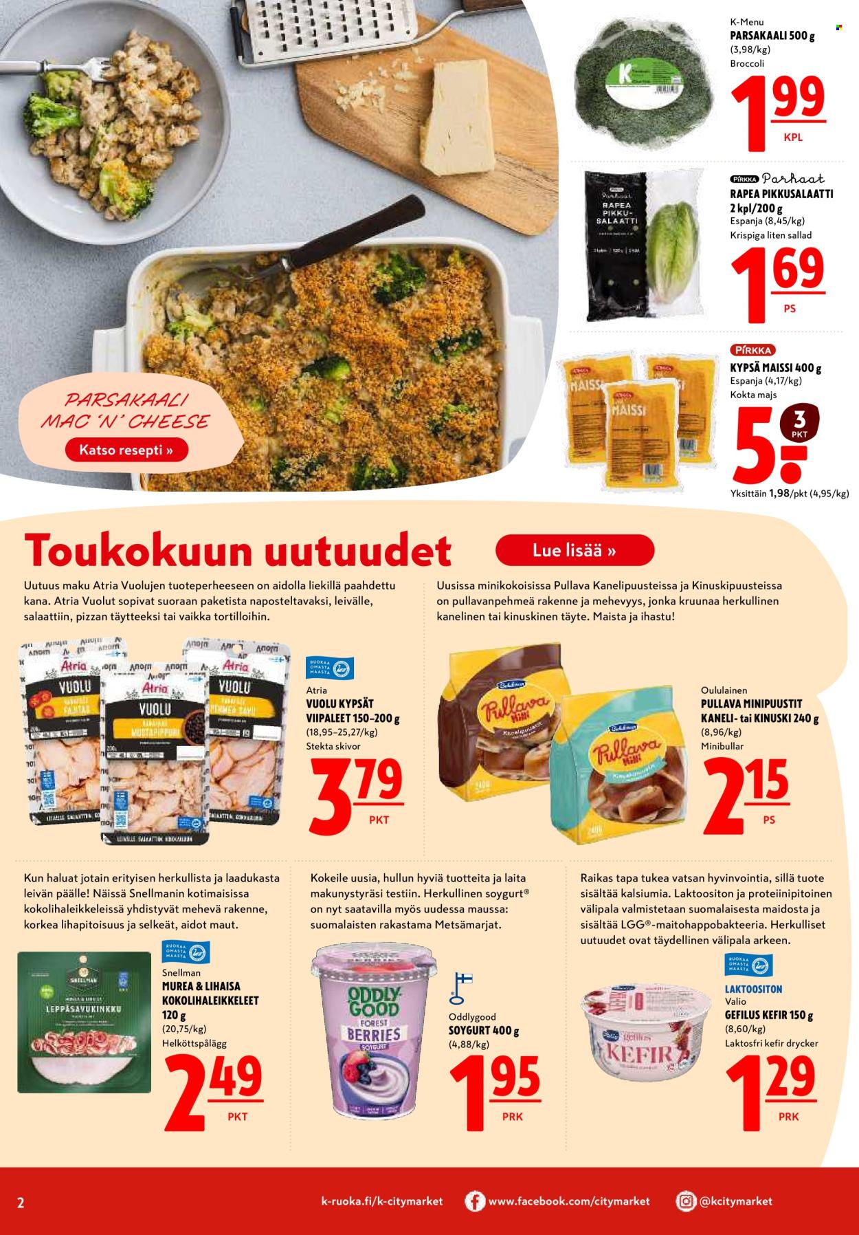 K-citymarket tarjoukset - 04.05.2026 - 06.05.2026. Sivu 2