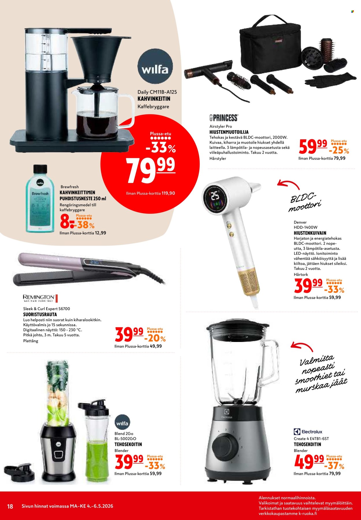 K-citymarket tarjoukset - 04.05.2026 - 06.05.2026. Sivu 18