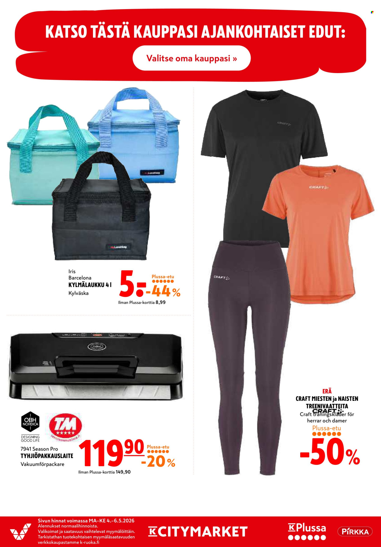 K-citymarket tarjoukset - 04.05.2026 - 06.05.2026. Sivu 20