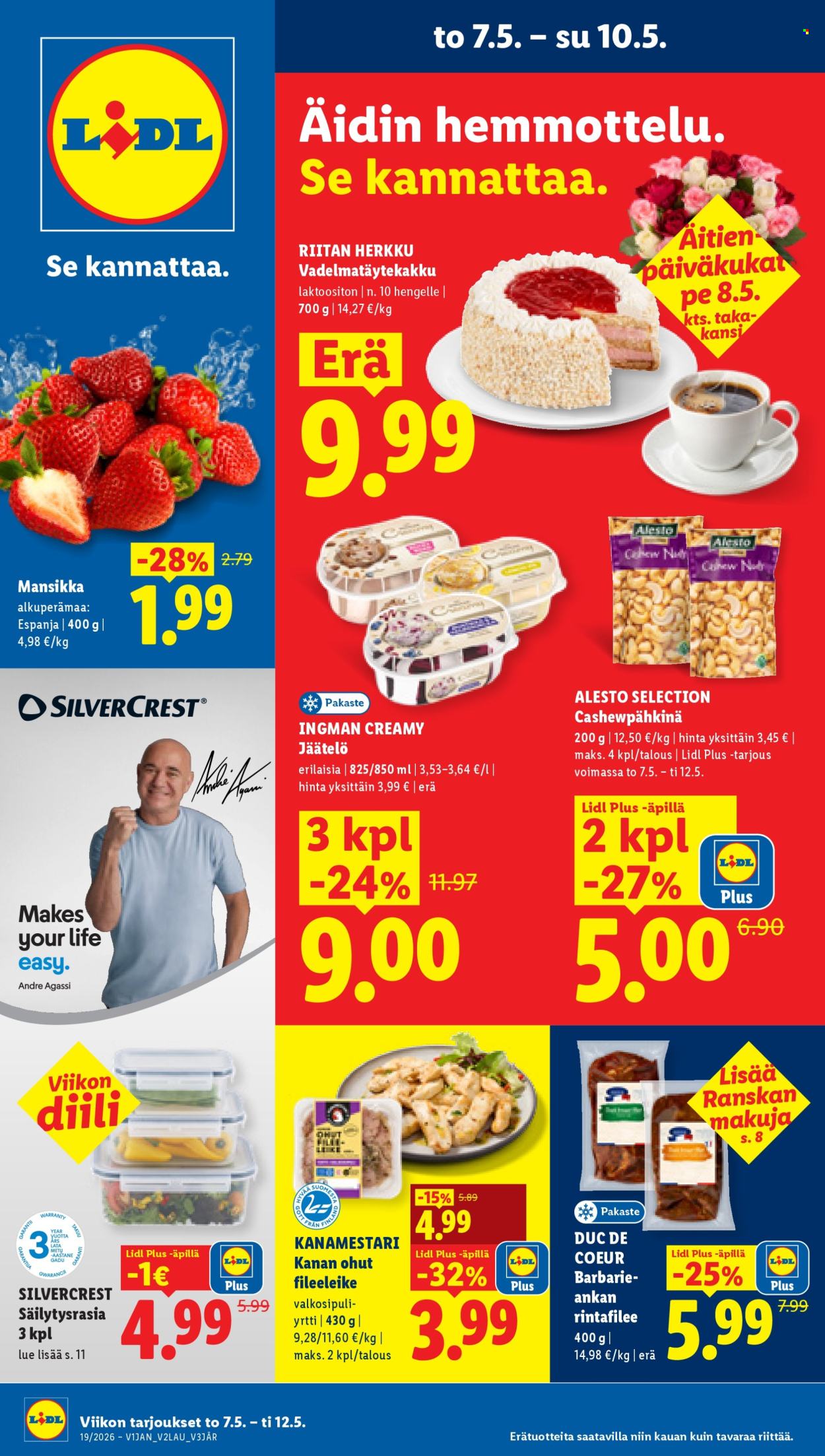 Lidl tarjoukset - 07.05.2026 - 12.05.2026. Sivu 1