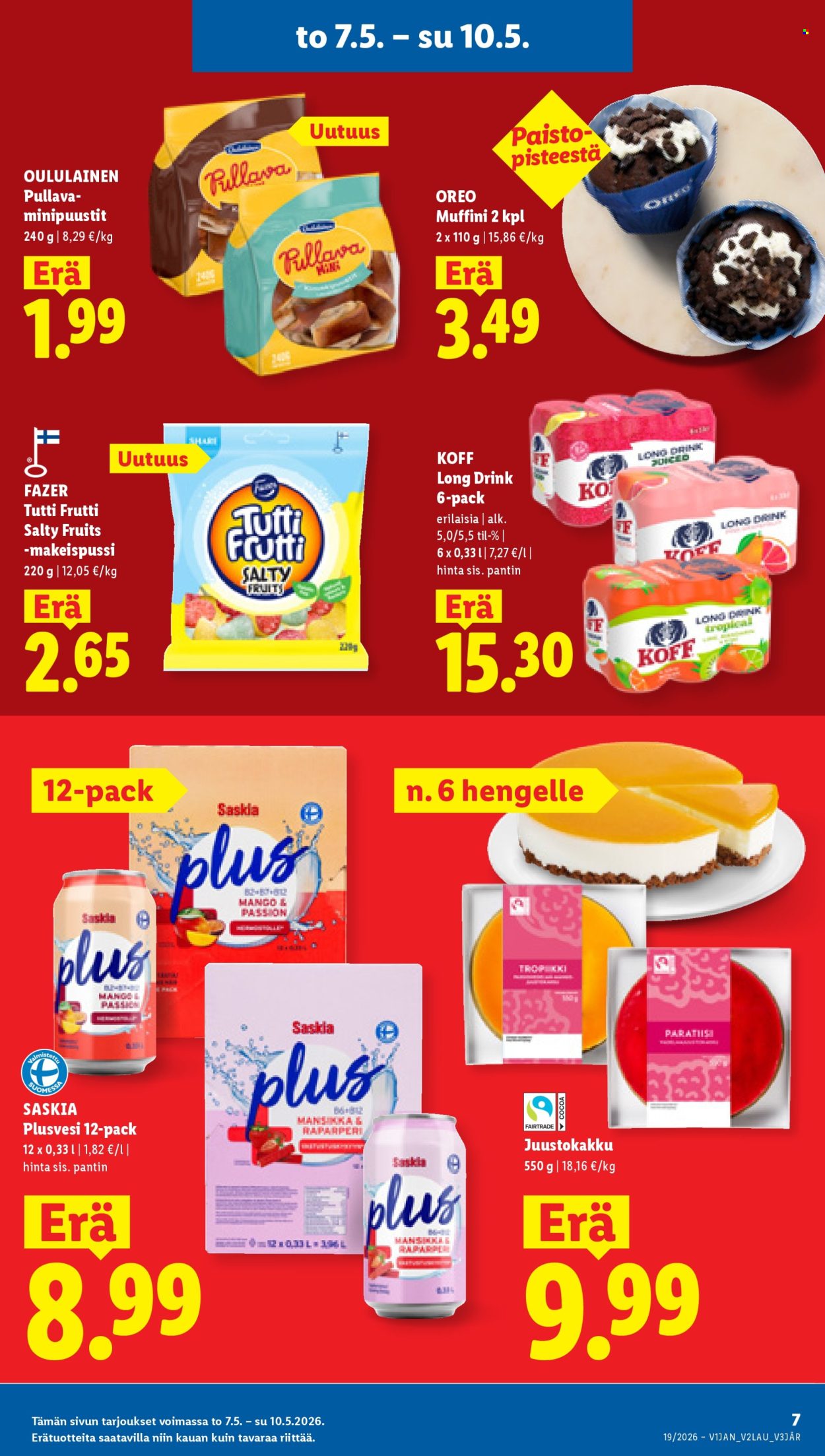 Lidl tarjoukset - 07.05.2026 - 12.05.2026. Sivu 7