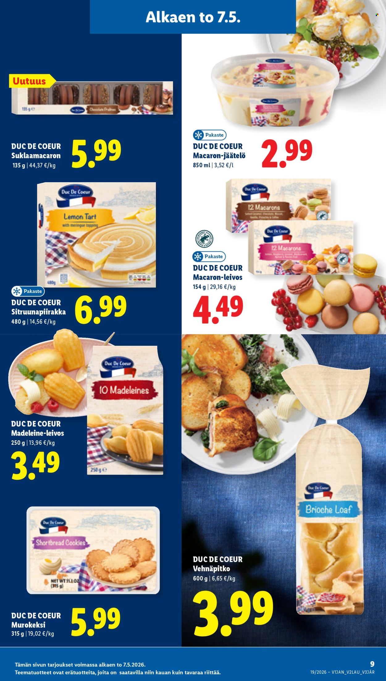 Lidl tarjoukset - 07.05.2026 - 12.05.2026. Sivu 9