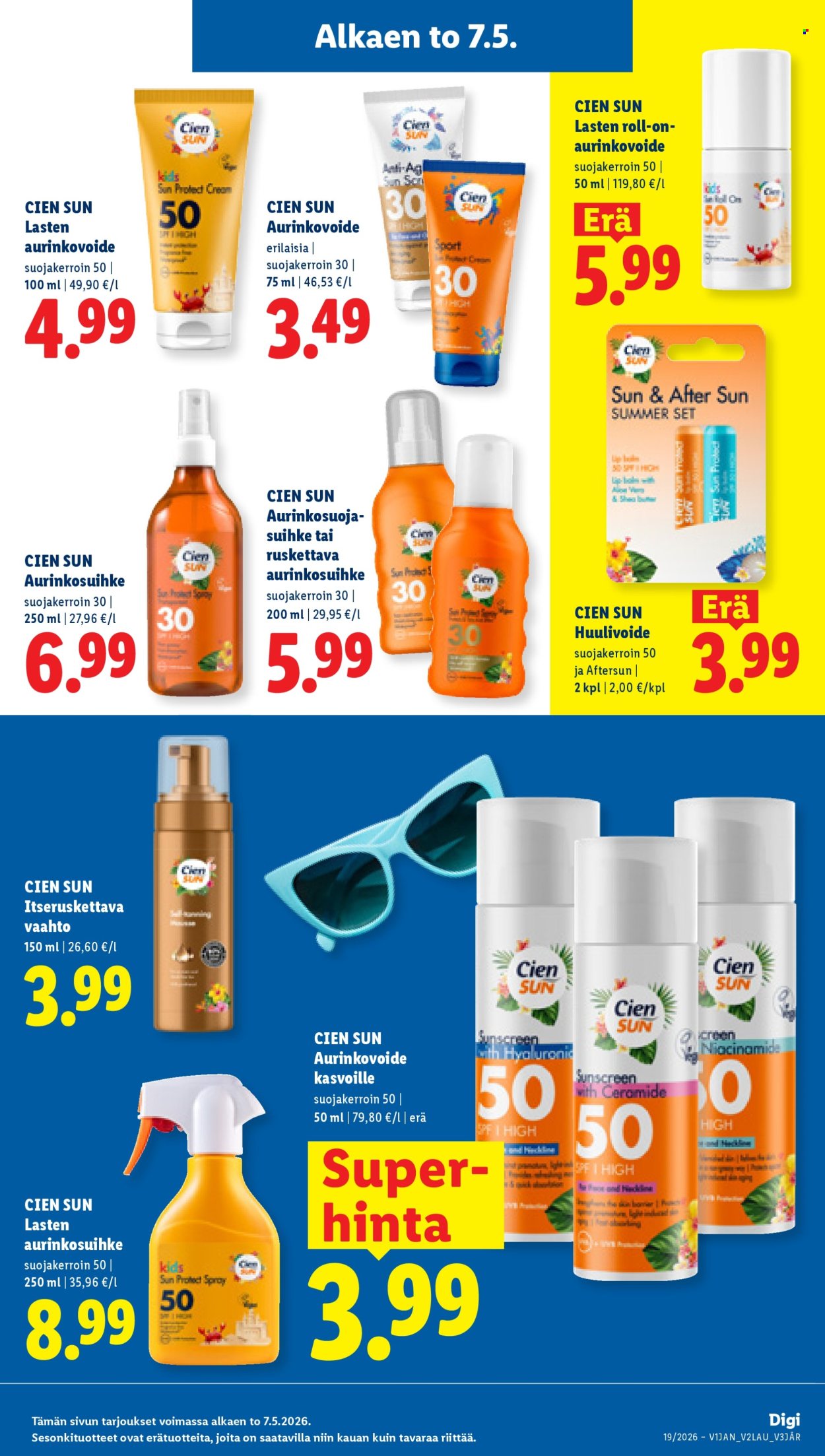 Lidl tarjoukset - 07.05.2026 - 12.05.2026. Sivu 13
