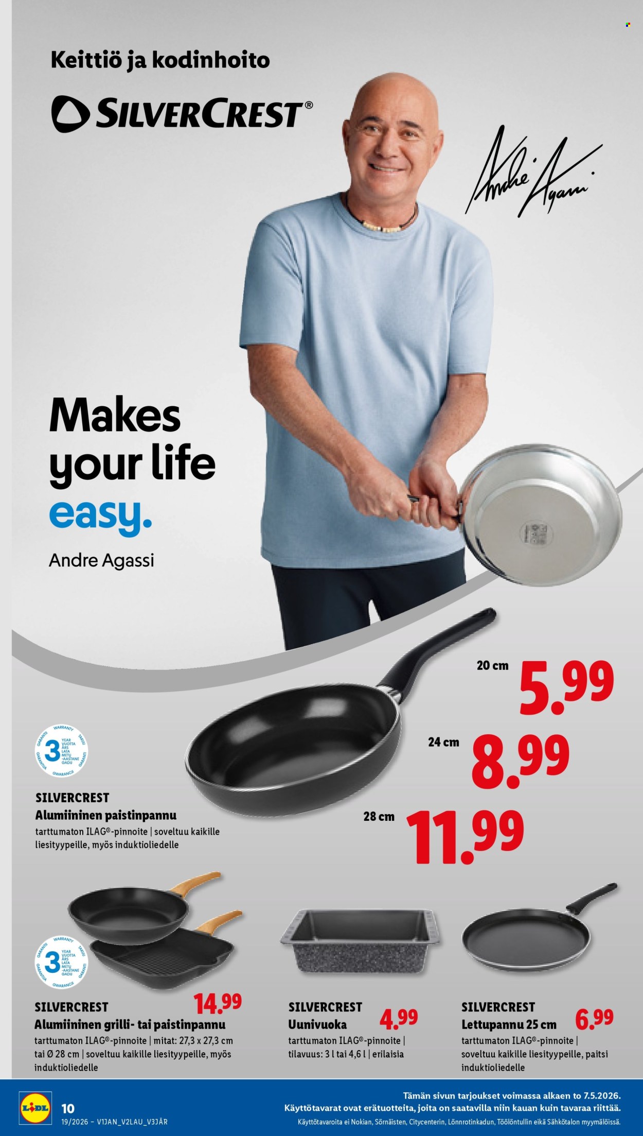 Lidl tarjoukset - 07.05.2026 - 12.05.2026. Sivu 14