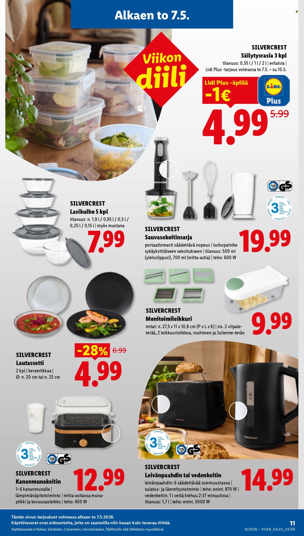 Lidl tarjoukset - 07.05.2026 - 12.05.2026. Sivu 15