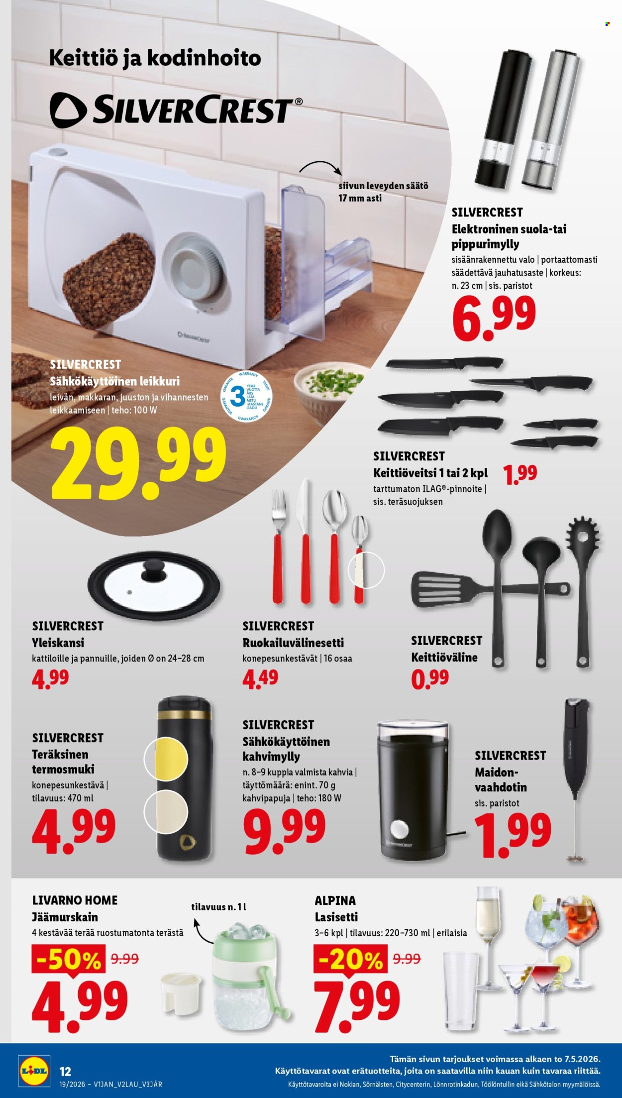 Lidl tarjoukset - 07.05.2026 - 12.05.2026. Sivu 16