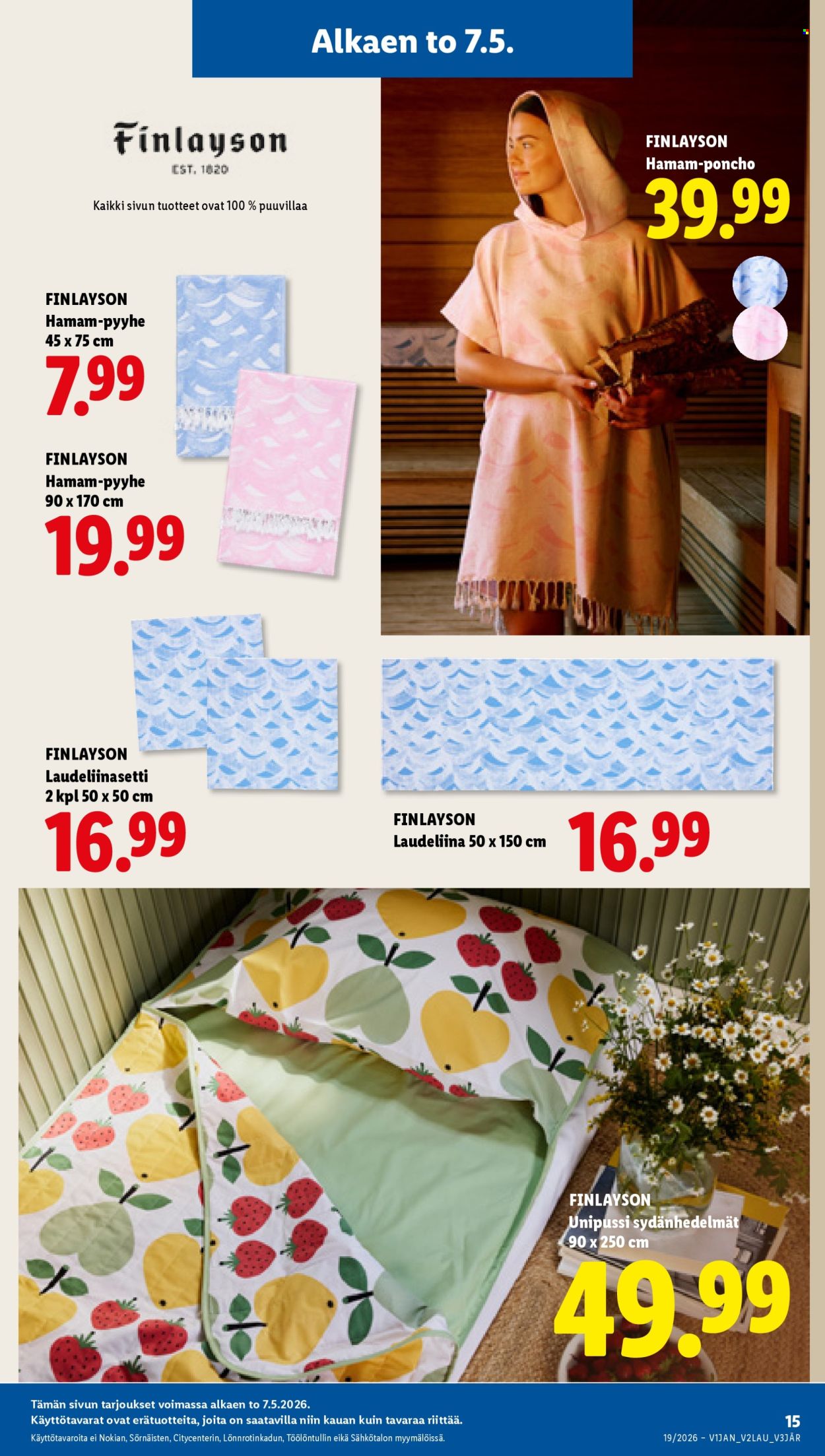 Lidl tarjoukset - 07.05.2026 - 12.05.2026. Sivu 19