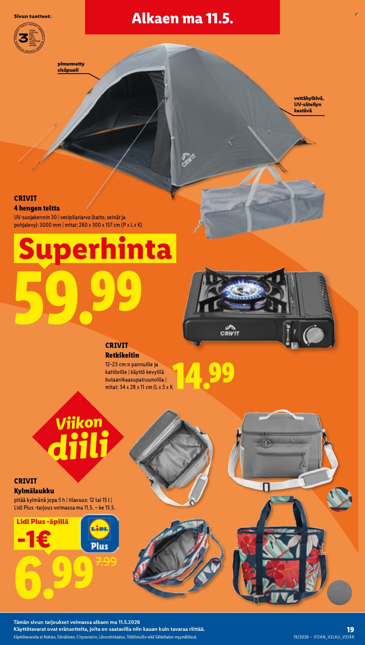 Lidl tarjoukset - 07.05.2026 - 12.05.2026. Sivu 25