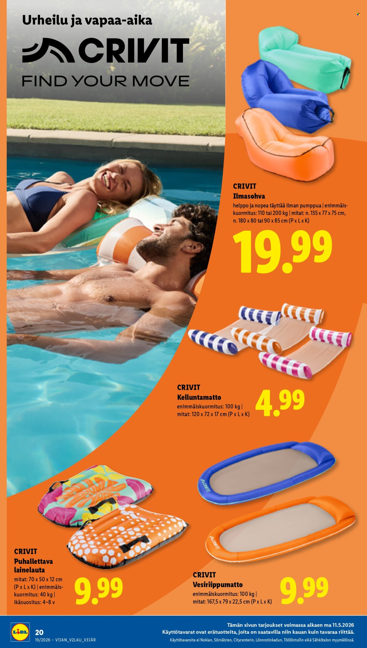 Lidl tarjoukset - 07.05.2026 - 12.05.2026. Sivu 26