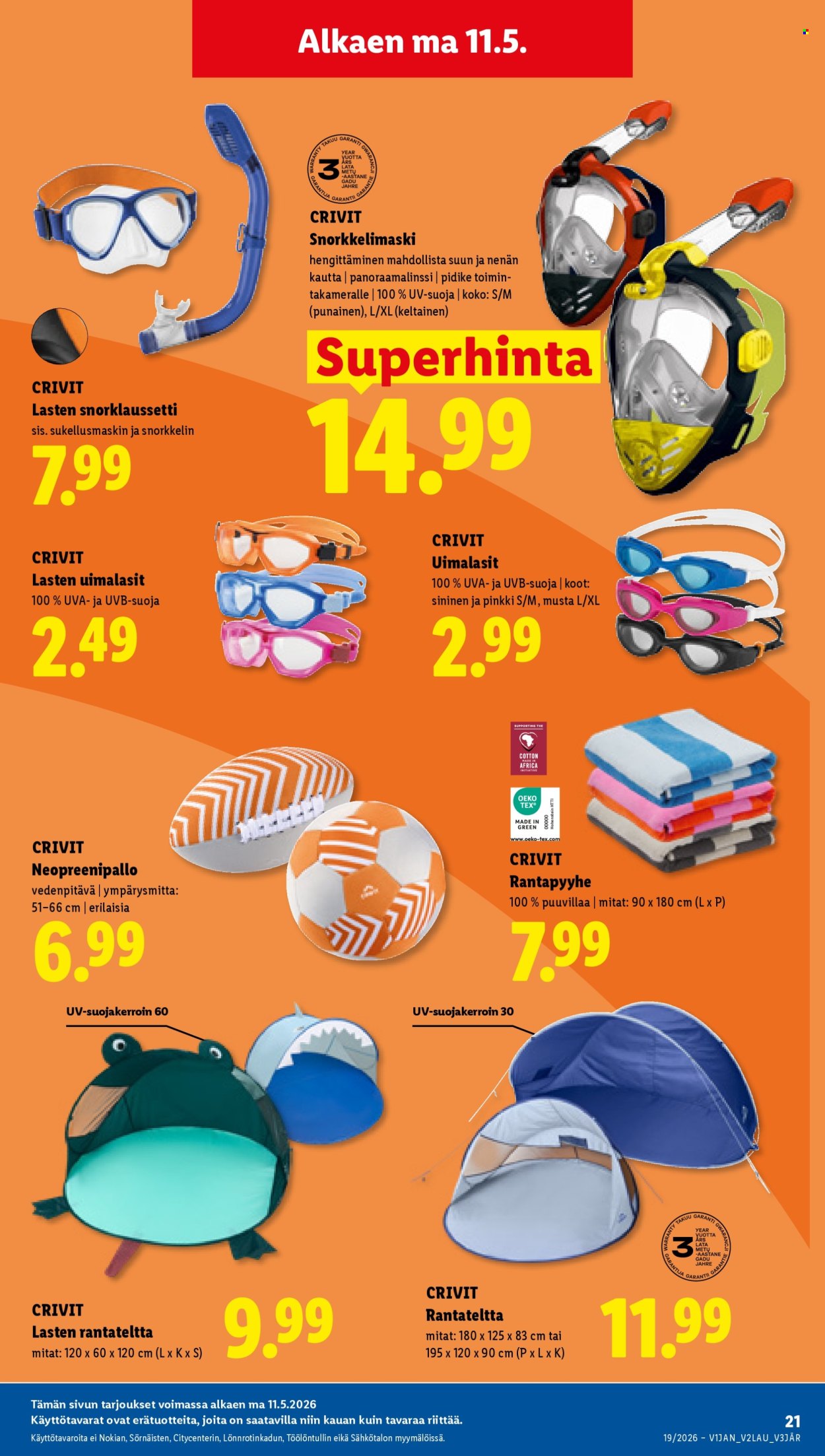 Lidl tarjoukset - 07.05.2026 - 12.05.2026. Sivu 27