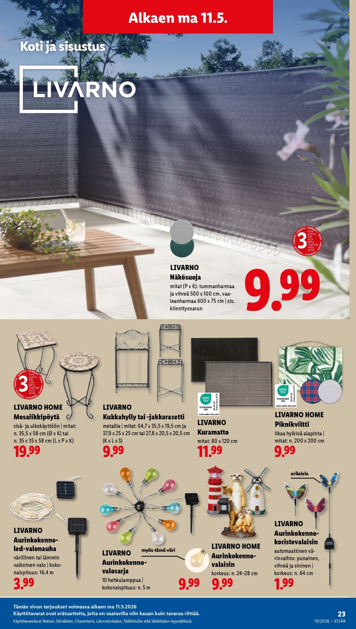 Lidl tarjoukset - 07.05.2026 - 12.05.2026. Sivu 29