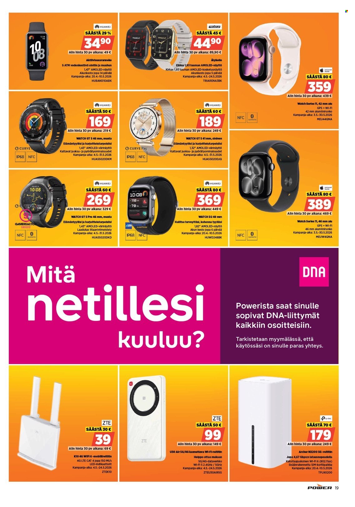 Power tarjoukset. Sivu 20