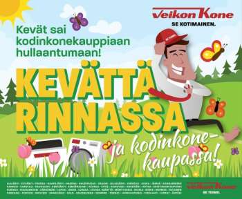 Veikon Kone tarjoukset  - 04.05.2026 - 17.05.2026.