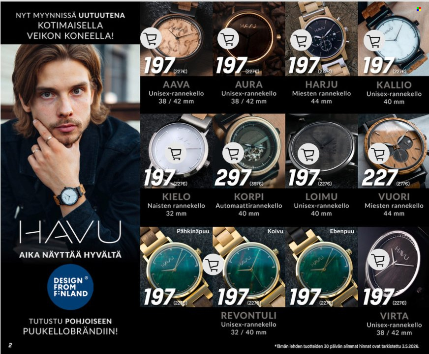 Veikon Kone tarjoukset - 04.05.2026 - 17.05.2026. Sivu 2