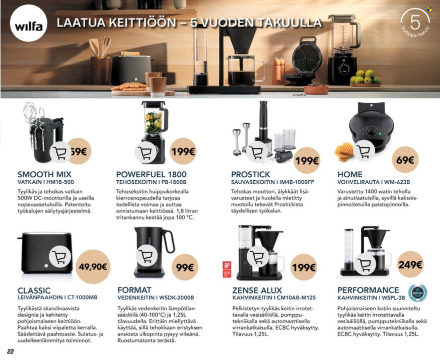 Veikon Kone tarjoukset - 04.05.2026 - 17.05.2026. Sivu 22