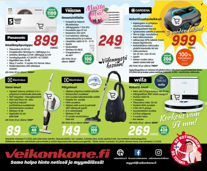 Veikon Kone tarjoukset - 04.05.2026 - 17.05.2026. Sivu 24