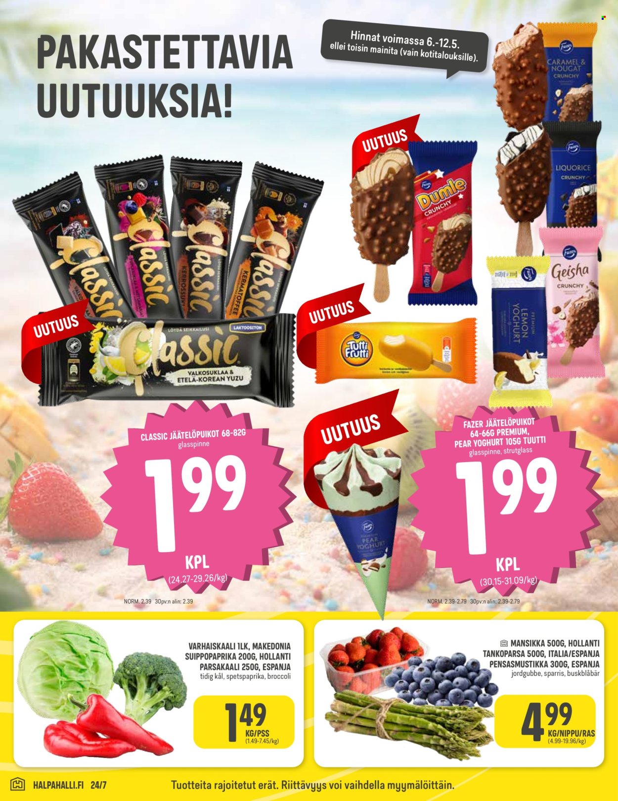 HalpaHalli tarjoukset - 06.05.2026 - 12.05.2026. Sivu 6