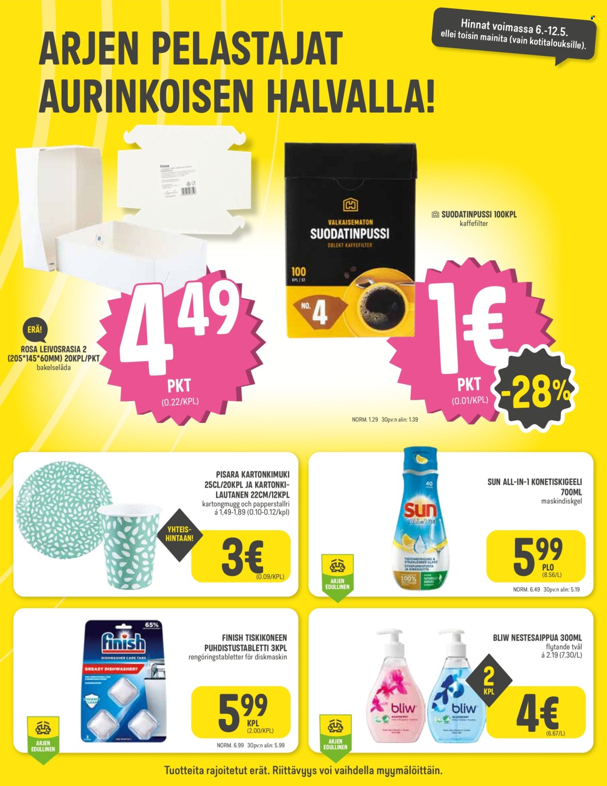 HalpaHalli tarjoukset - 06.05.2026 - 12.05.2026. Sivu 7
