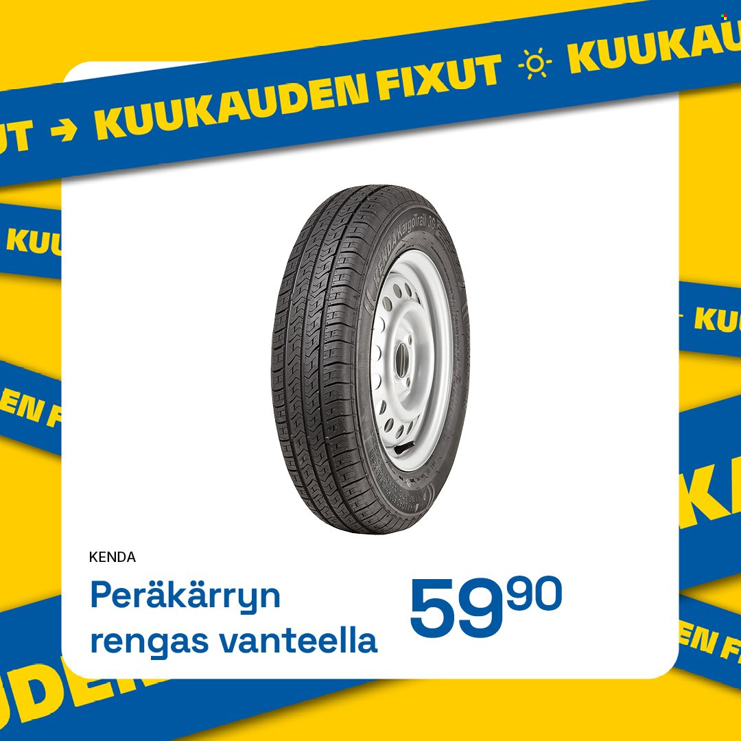 Fixus tarjoukset - 01.05.2026 - 31.05.2026. Sivu 4