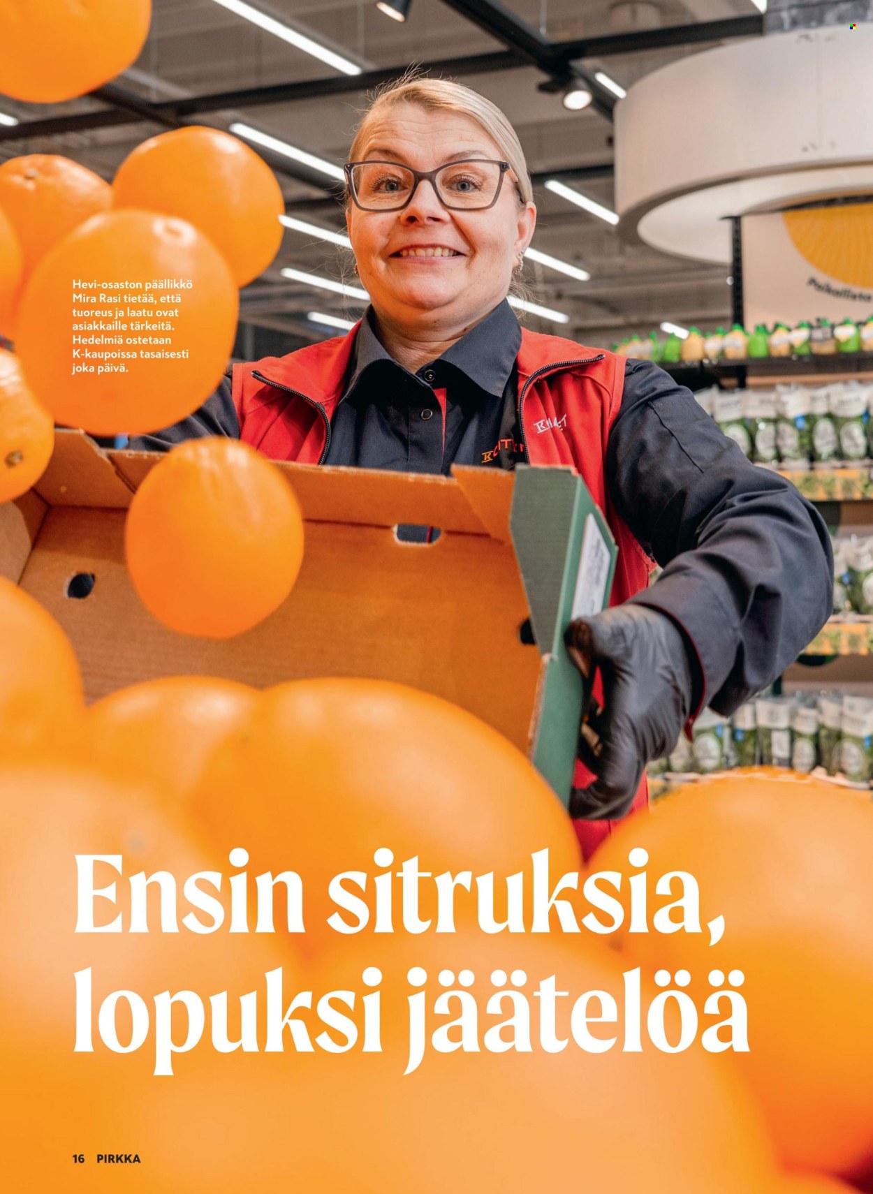 K-citymarket tarjoukset - 06.05.2026 - 09.06.2026. Sivu 16