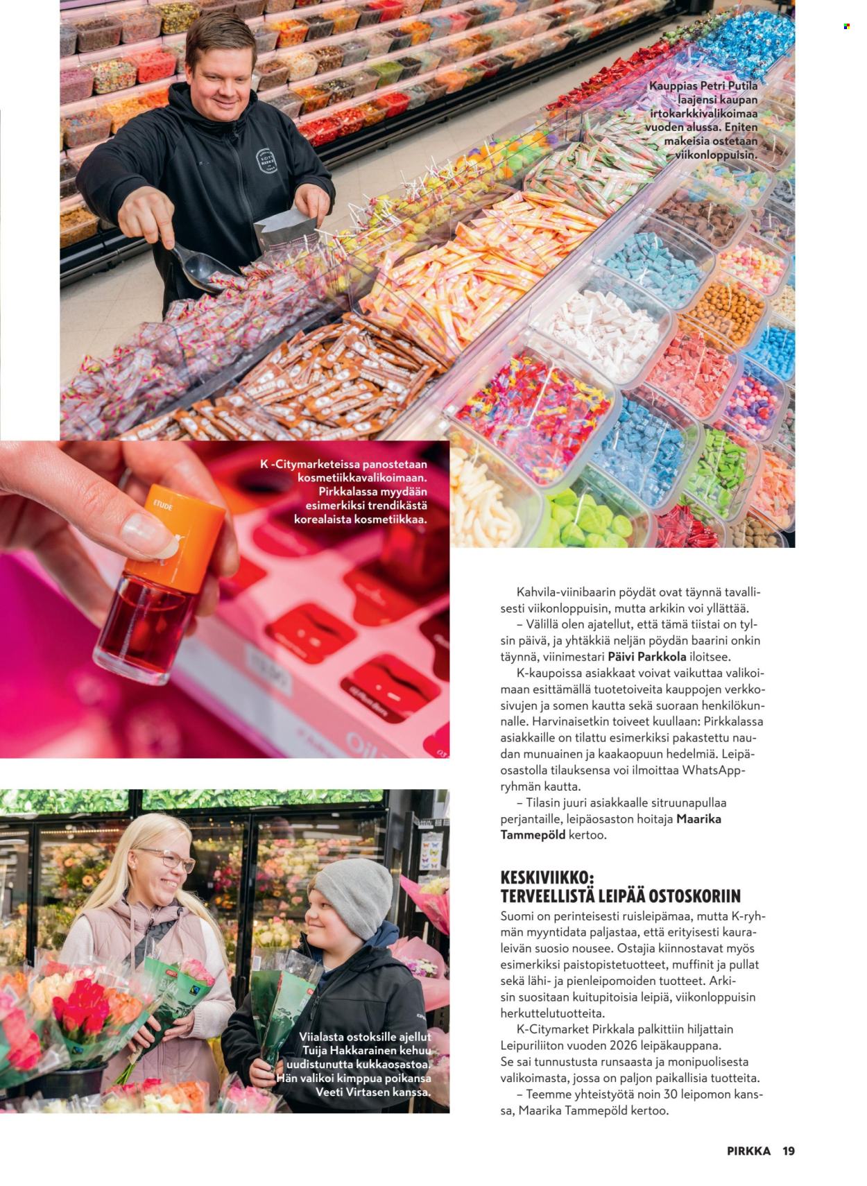 K-citymarket tarjoukset - 06.05.2026 - 09.06.2026. Sivu 19