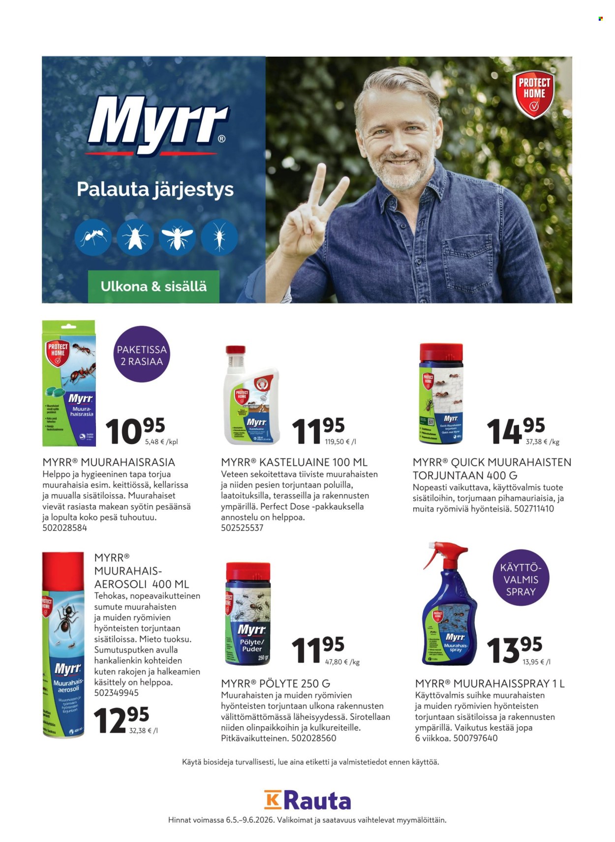 K-citymarket tarjoukset - 06.05.2026 - 09.06.2026. Sivu 24