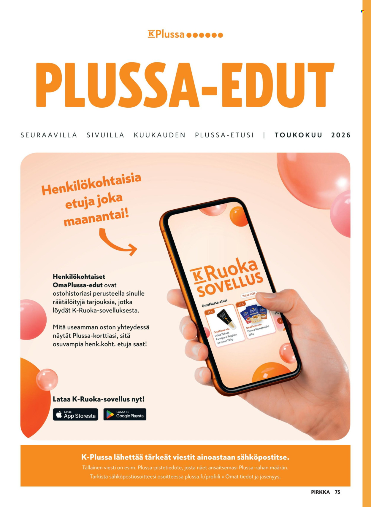 K-citymarket tarjoukset - 06.05.2026 - 09.06.2026. Sivu 75