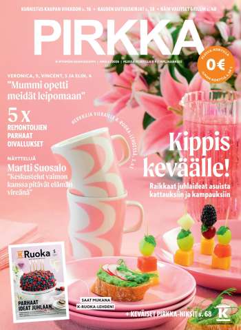 K-market tarjoukset  - 06.05.2026 - 09.06.2026.