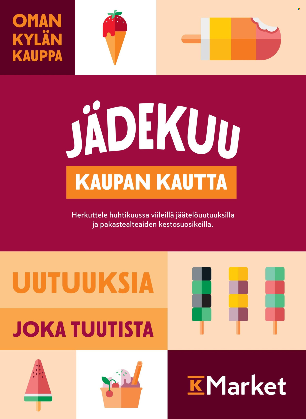 K-market tarjoukset - 06.05.2026 - 09.06.2026. Sivu 2