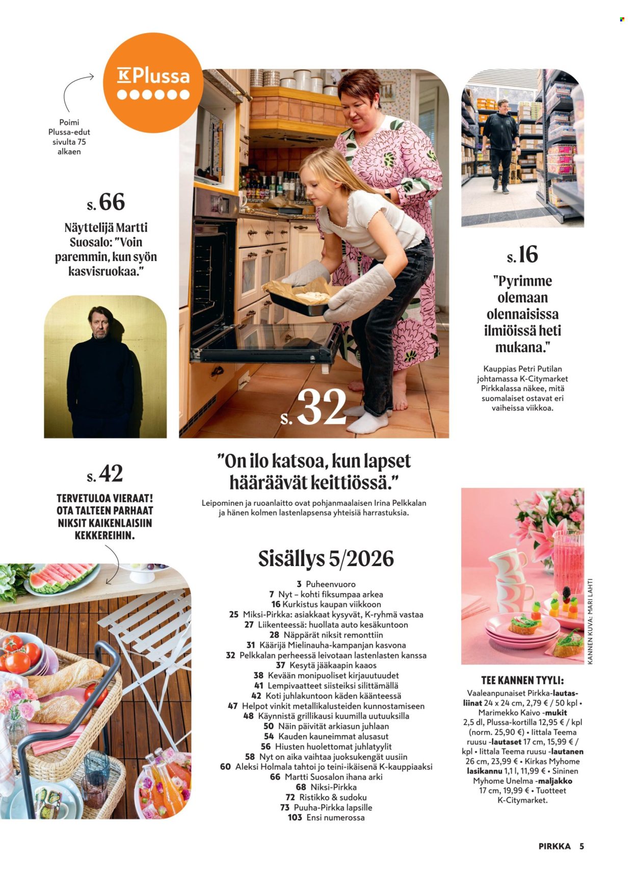 K-market tarjoukset - 06.05.2026 - 09.06.2026. Sivu 5