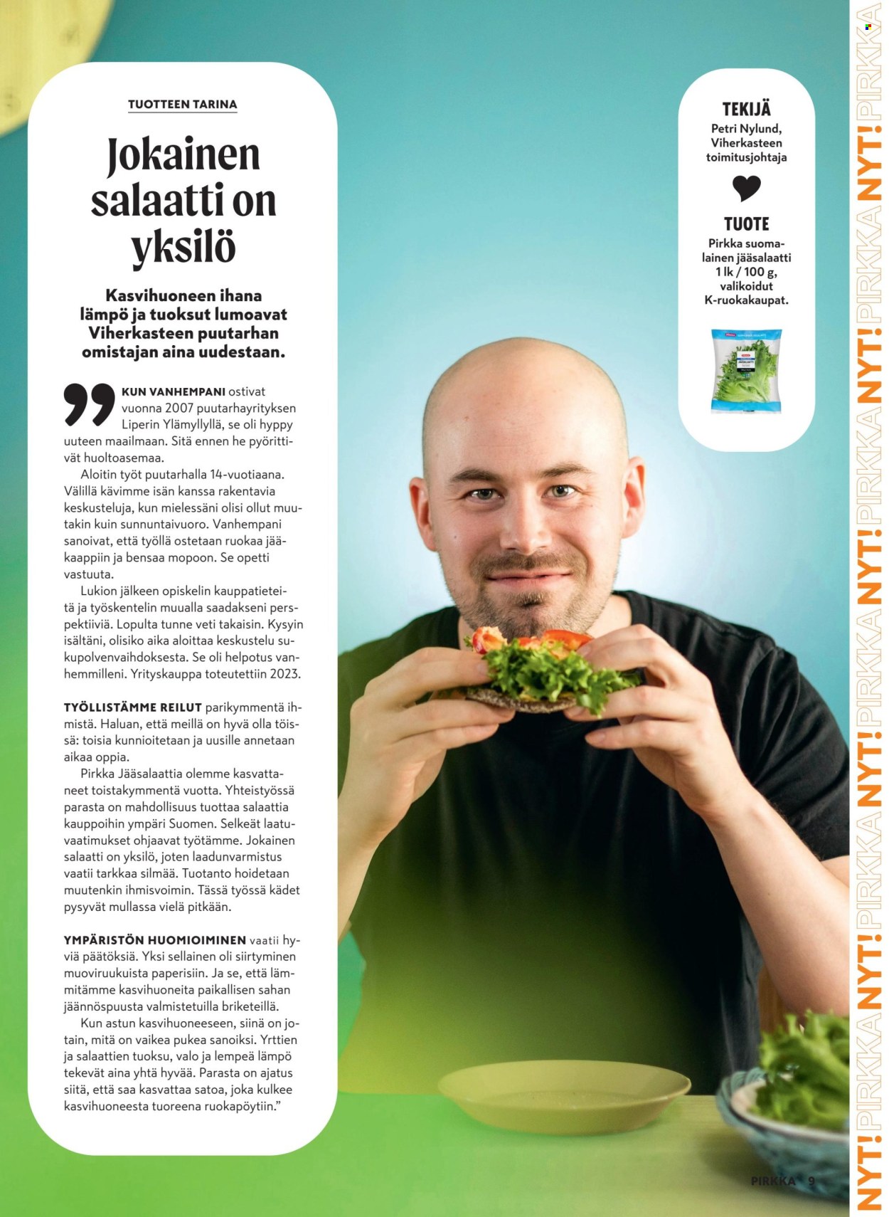 K-market tarjoukset - 06.05.2026 - 09.06.2026. Sivu 9