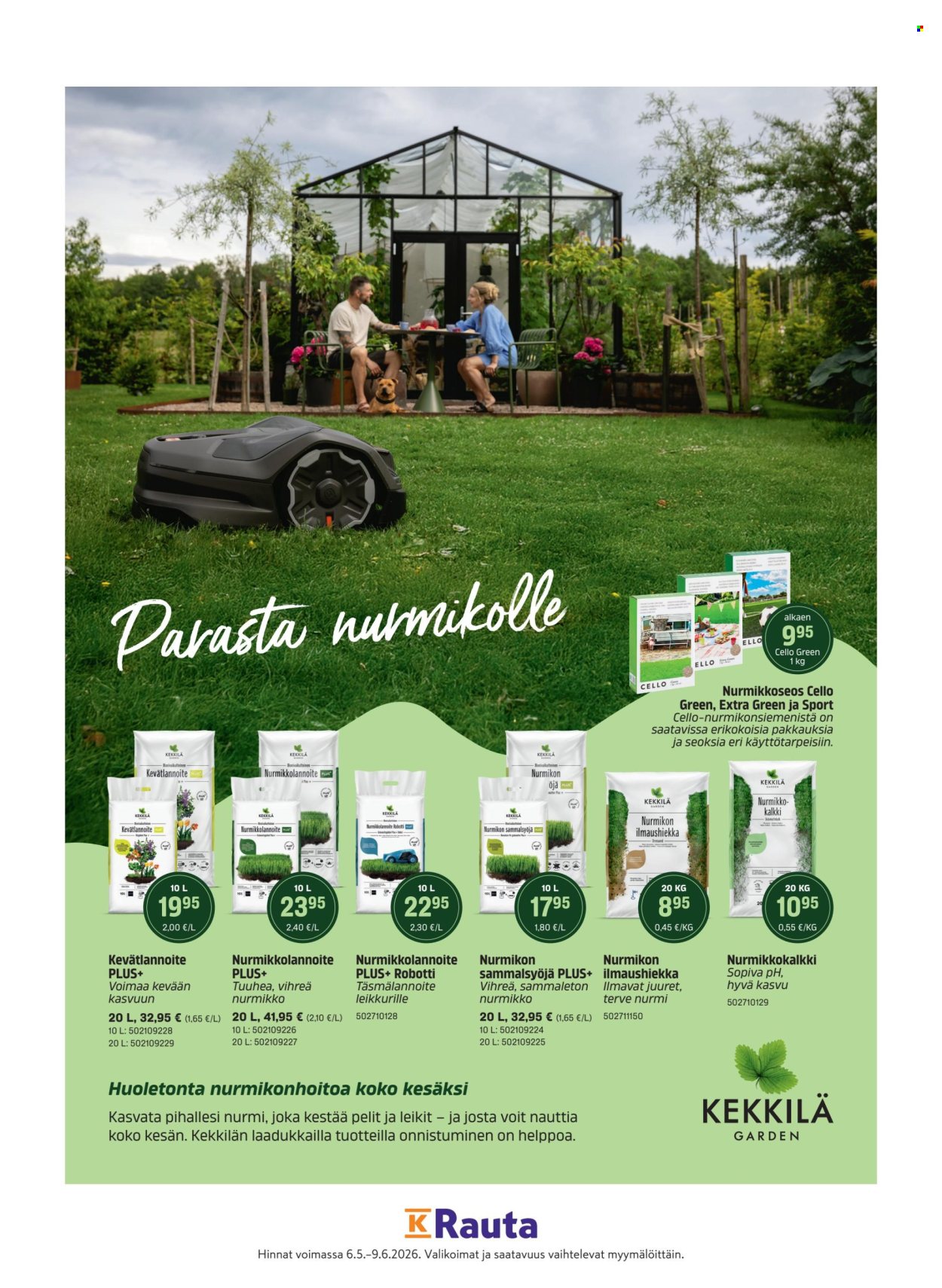 K-market tarjoukset - 06.05.2026 - 09.06.2026. Sivu 12