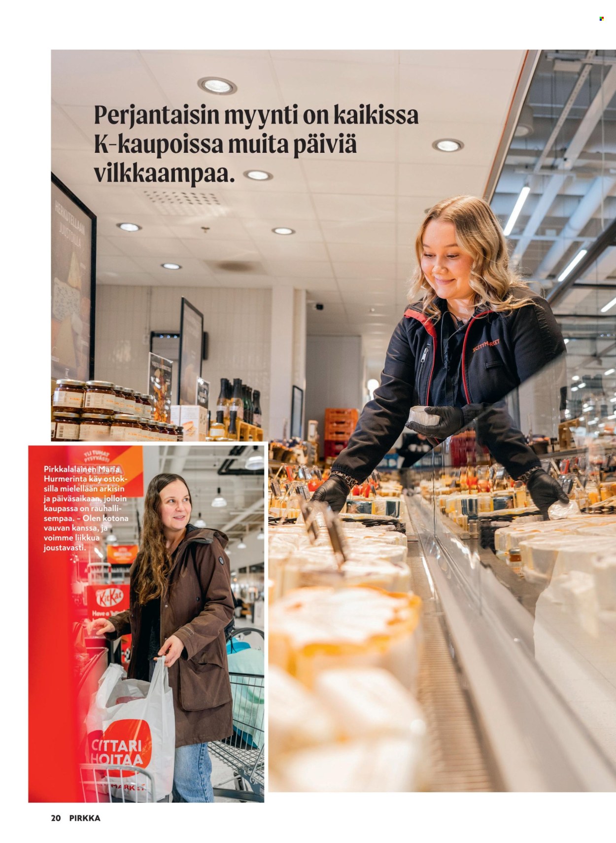 K-market tarjoukset - 06.05.2026 - 09.06.2026. Sivu 20