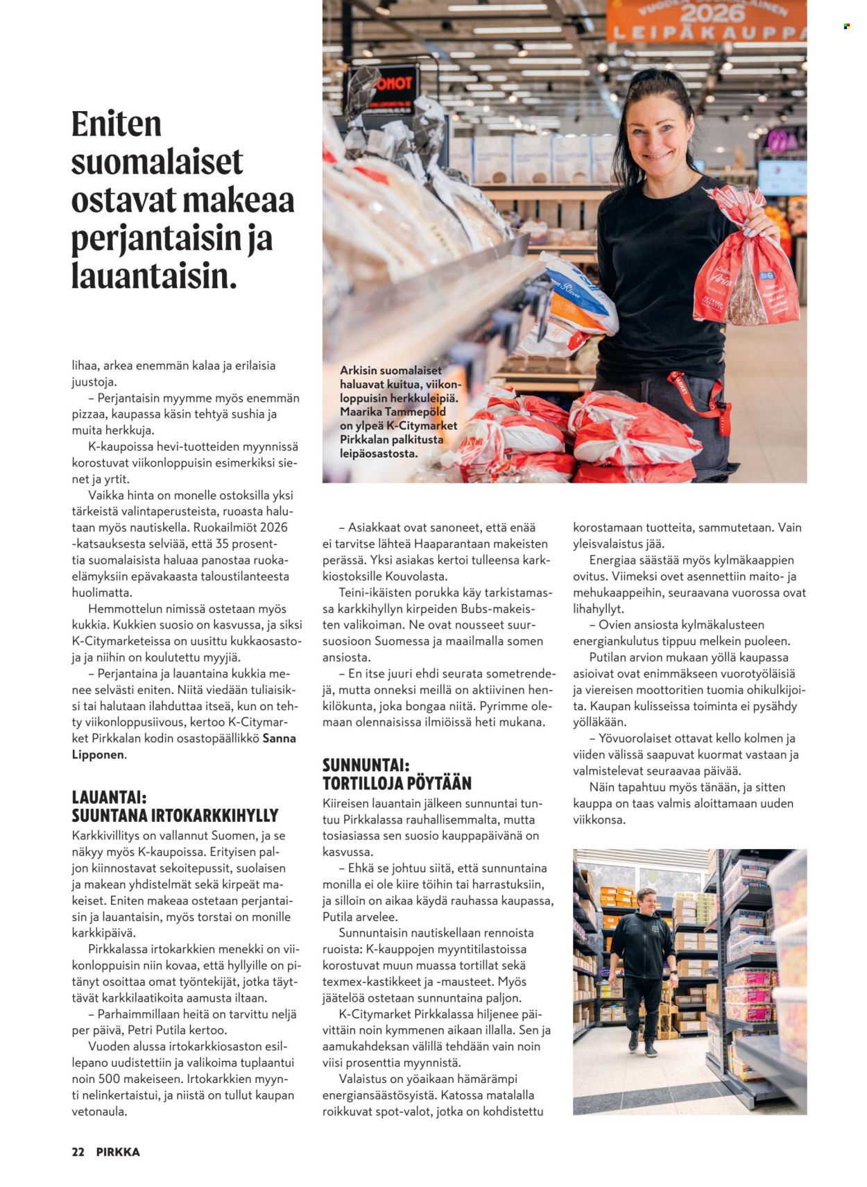K-market tarjoukset - 06.05.2026 - 09.06.2026. Sivu 22