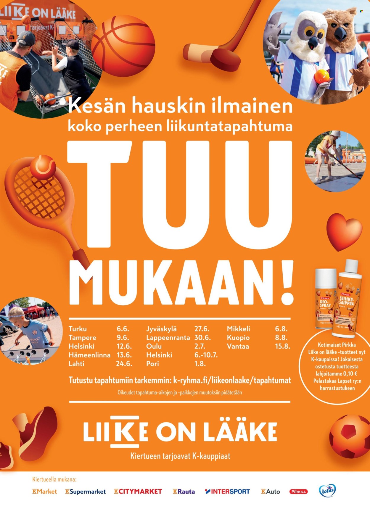 K-market tarjoukset - 06.05.2026 - 09.06.2026. Sivu 23