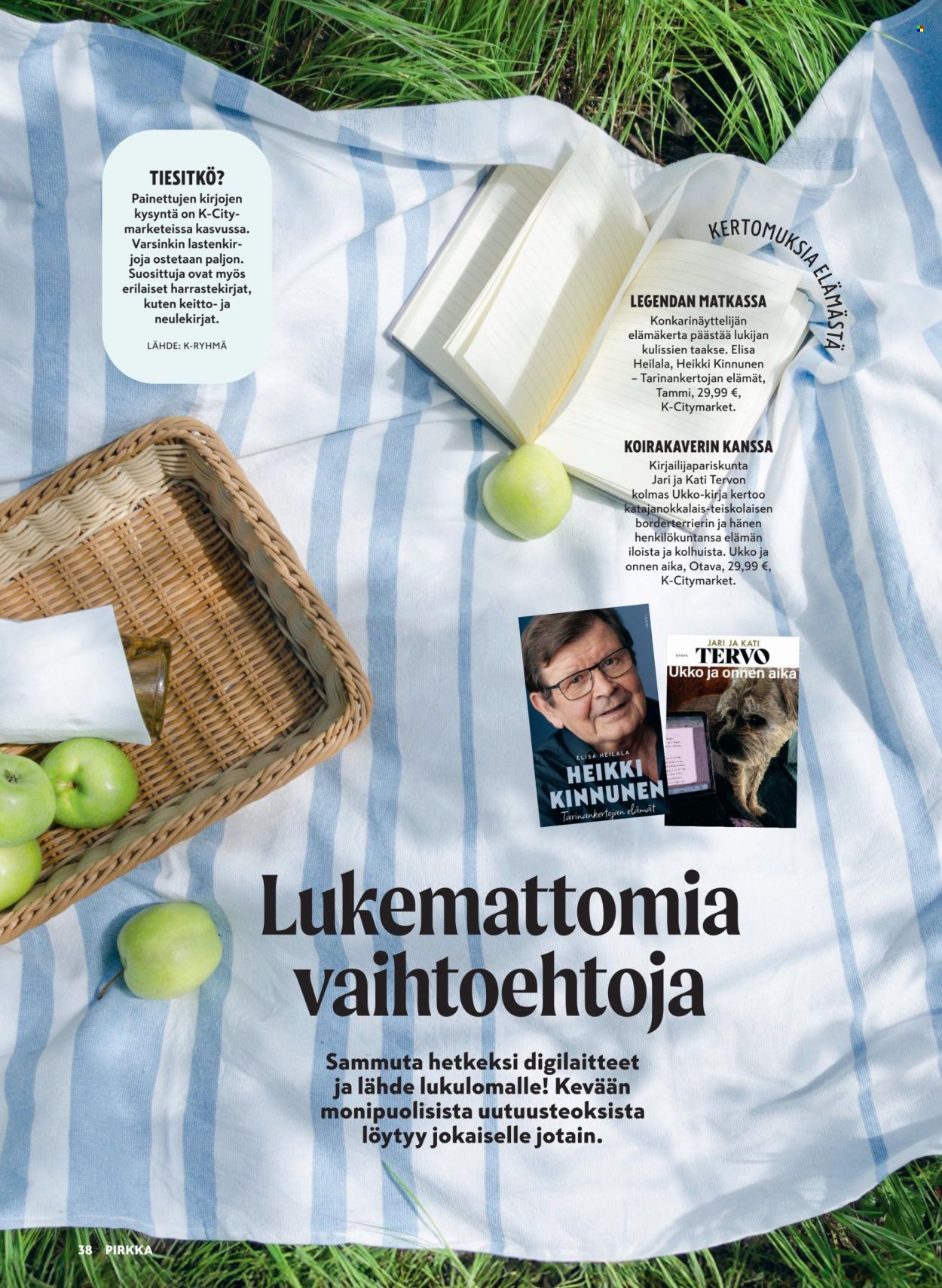K-market tarjoukset - 06.05.2026 - 09.06.2026. Sivu 38