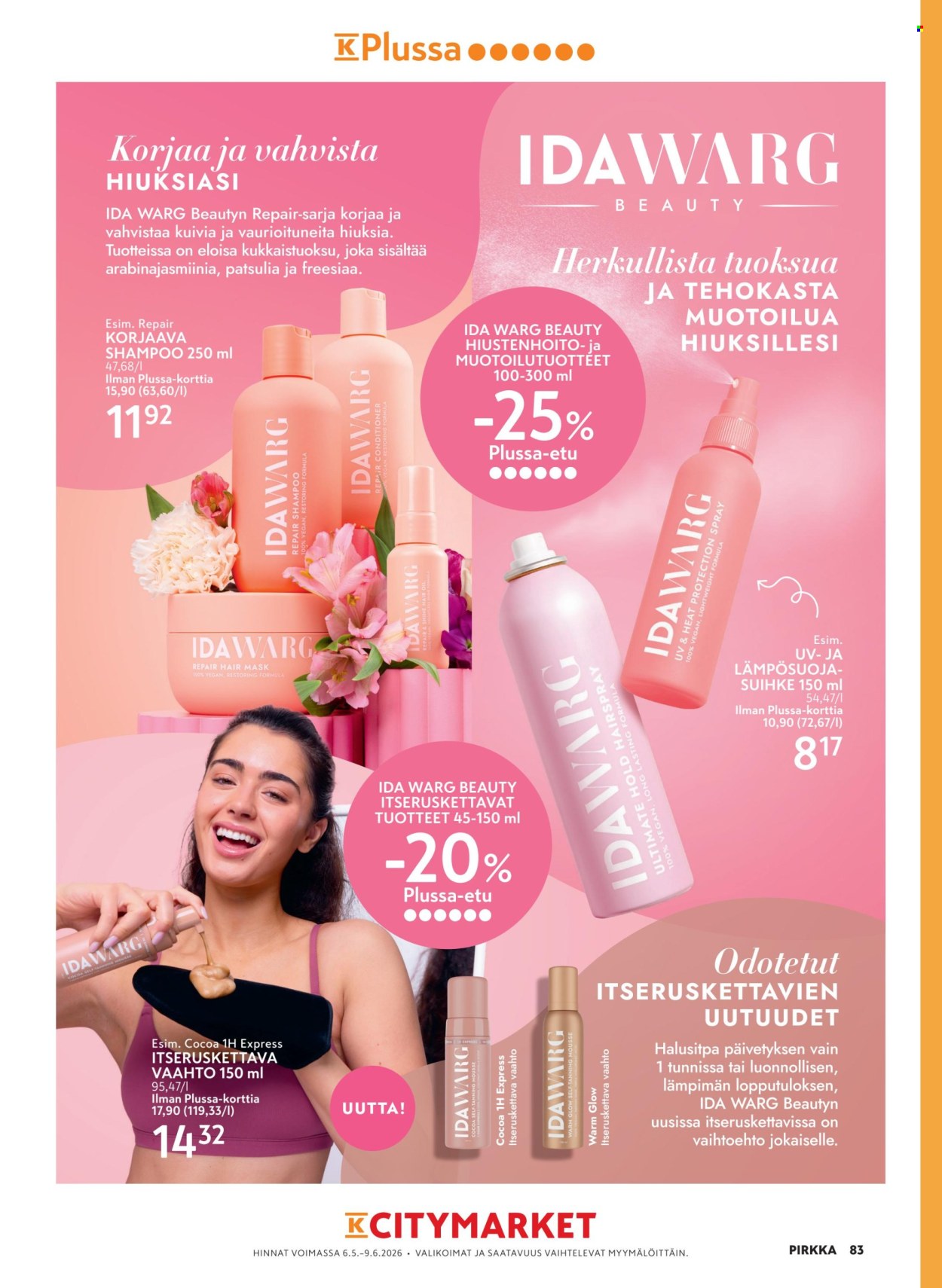 K-market tarjoukset - 06.05.2026 - 09.06.2026. Sivu 83