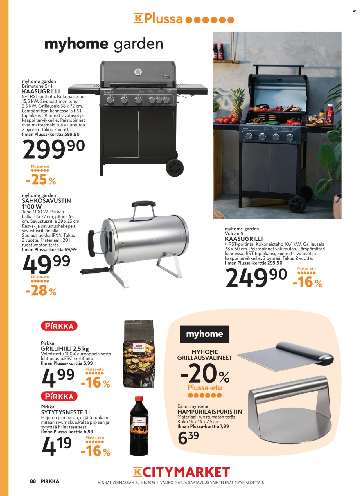K-market tarjoukset - 06.05.2026 - 09.06.2026. Sivu 88