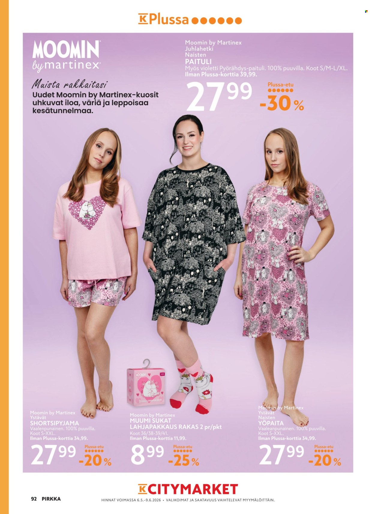 K-market tarjoukset - 06.05.2026 - 09.06.2026. Sivu 92