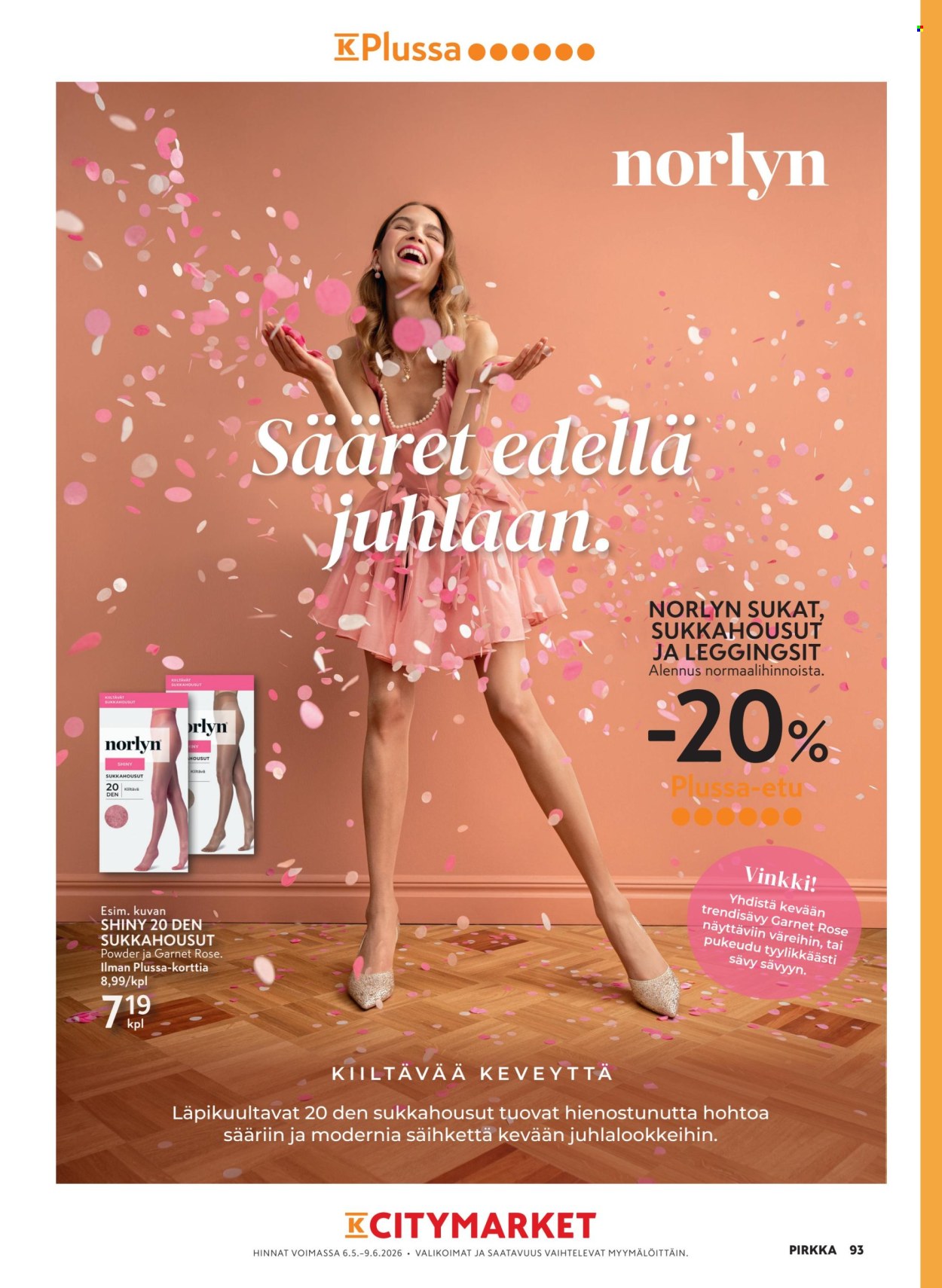 K-market tarjoukset - 06.05.2026 - 09.06.2026. Sivu 93