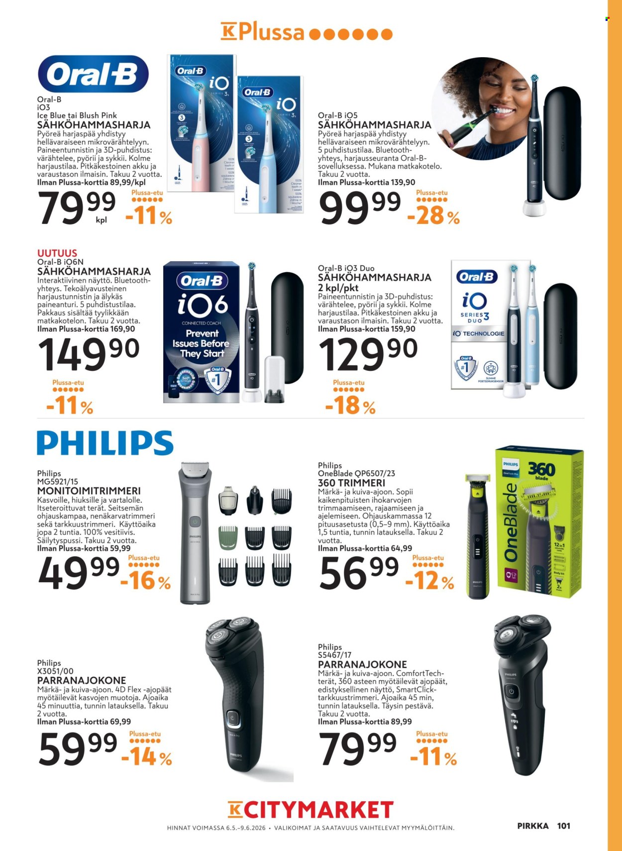 K-market tarjoukset - 06.05.2026 - 09.06.2026. Sivu 101